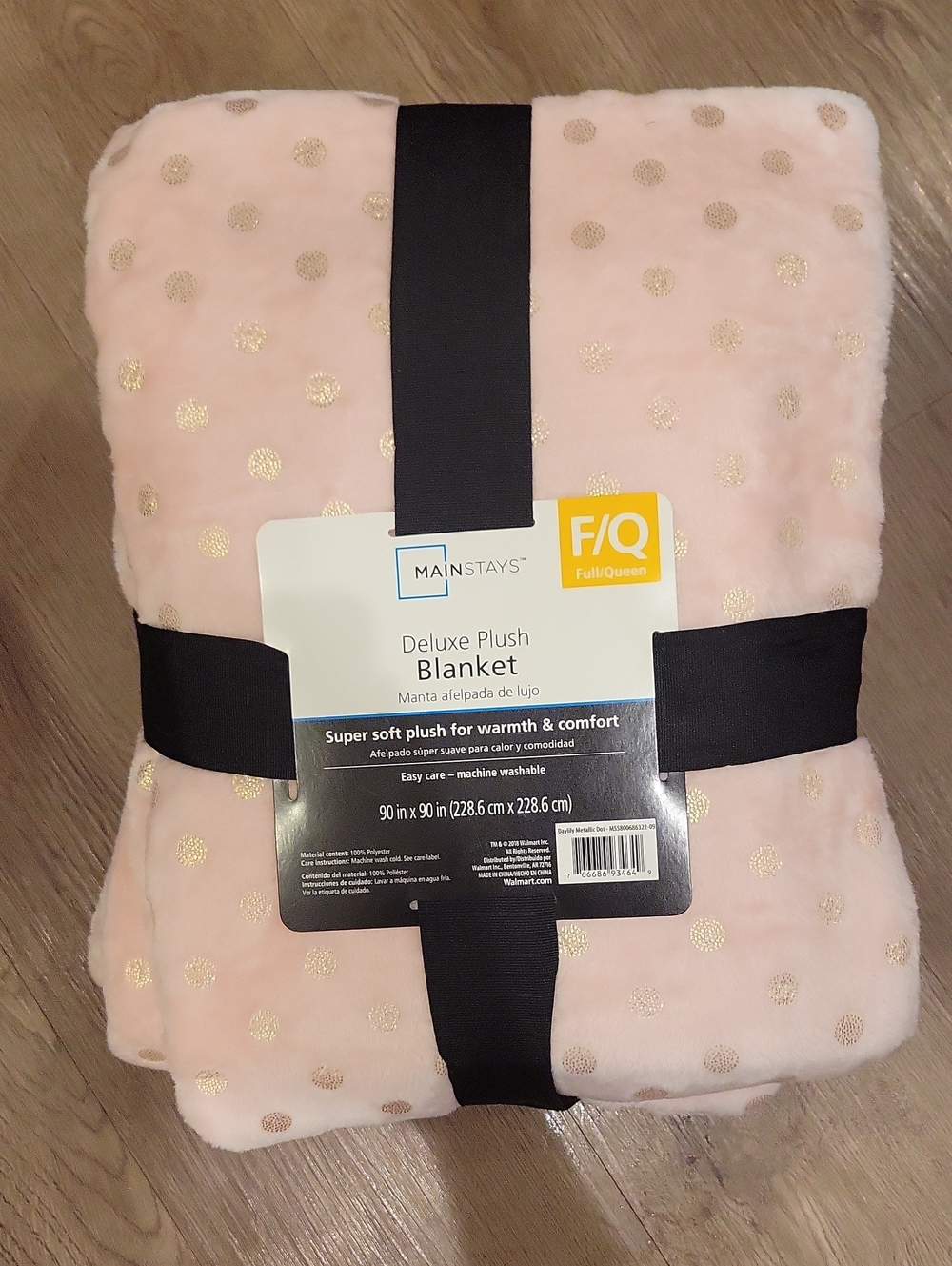 New Full/ Queen Deluxe Plush Blanket